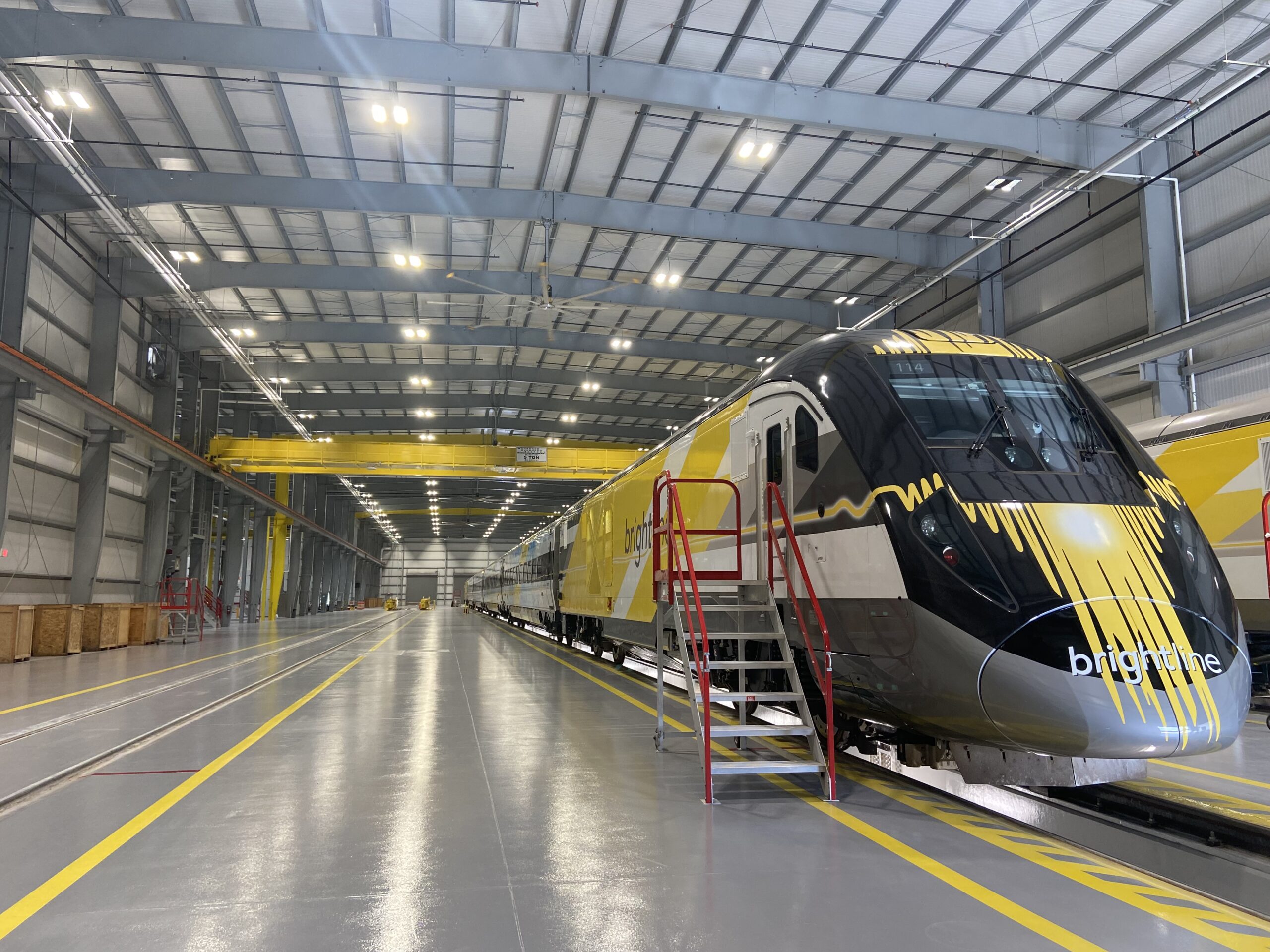 Brightline Track and Signal Maintenance - Herzog
