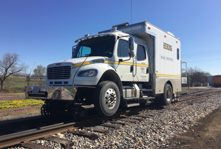 Innovation rail flaw detection vehicles